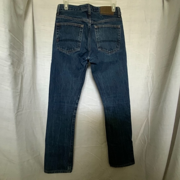 Tommy Hilfiger Slim Straight Leg 100% Cotton Denim Jeans (28x32) - Picture 3 of 6